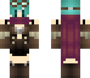 steam punk sakura