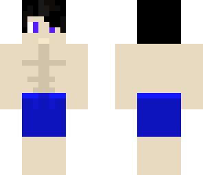 boy with a swimsuit 