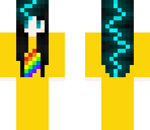dubstep rainbow girl