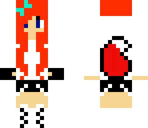fire girl with hoodie