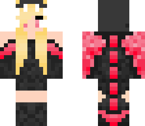 edited dragon girl skin