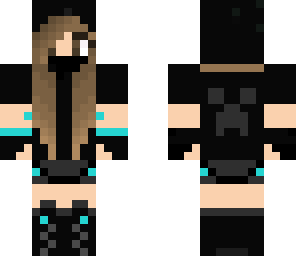 turquoise ninja