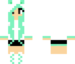 cool panda girl