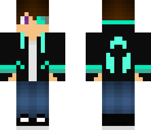 blue neon nano boy