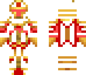 guerrero de oro