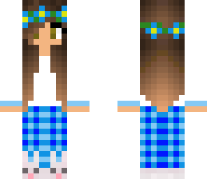 blue pj's