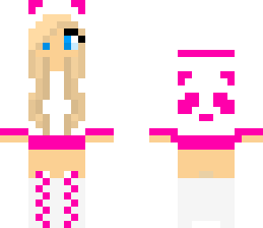 pink panda