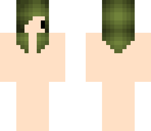 short green hair base