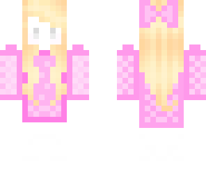 pink ghost girl