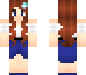 spring flower girl v1
