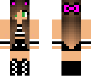 pink cat girl
