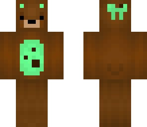mint bear