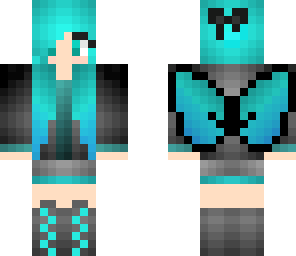 teal fairy