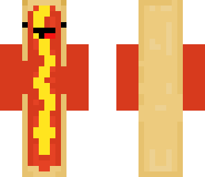 hot dog with spilt sause