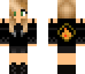 dauntless girl
