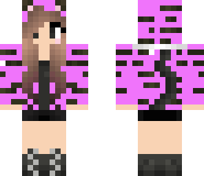 pink kitty girl