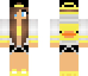 ducky girl tomboy