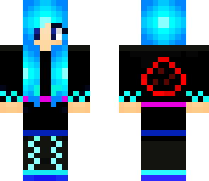 shimmer blue redstone warrior