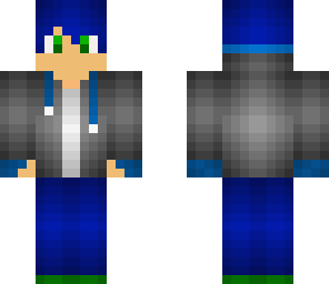 cool blue dude