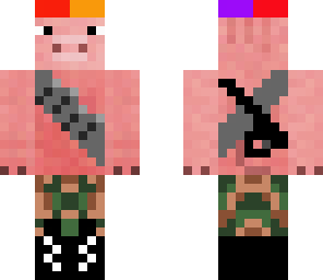 chocogirl minecraft skin user purplebaconpigs