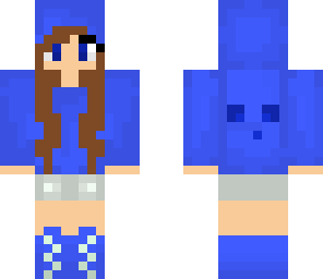 blue slime gitl