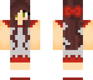 girl in red