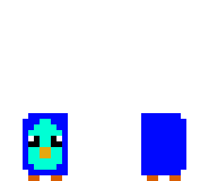 blue penguin