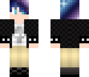 galaxy hair dude