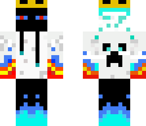 flaming enderman