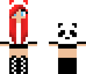 red panda gurl