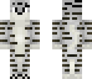 snowy tiger