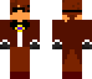 skydoesminecraft as freddy fazbear