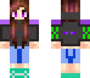 basic enderwoman skin