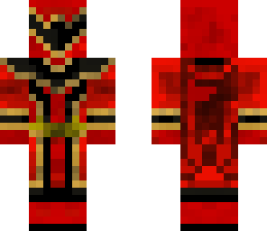 mystic forse power ranger red