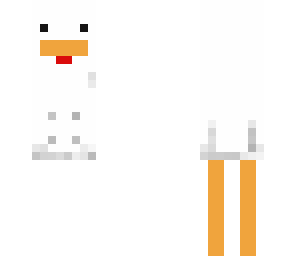mutant chicken man