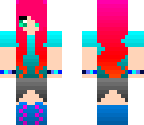 sunset girl