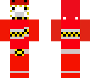 dino charge red