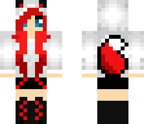 red wolf girl