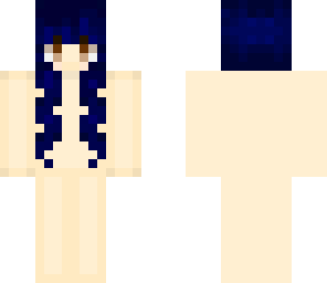 blue hair base