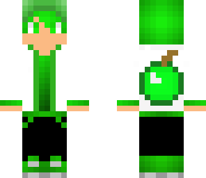 granny smith apple man