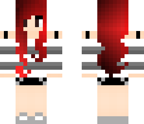 red-haired girl