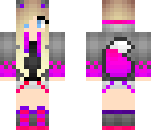 pink dj wolf