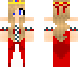 queen with a crown