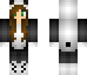 panda girl
