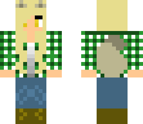 country wolf girl