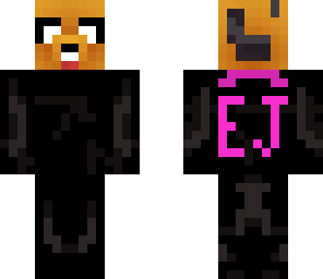 jake the dog in a endaman onze