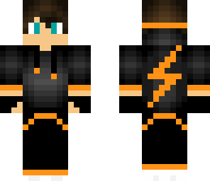 orange lightning me