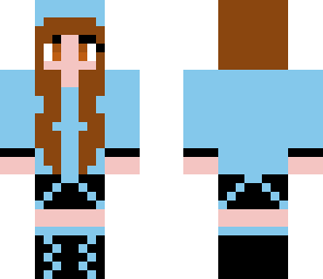 bluebie girl hoodie