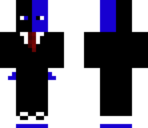 black and blue