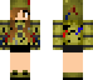 fnaf springtrap girl